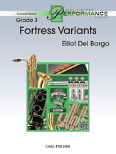 Fortress Variants Concert Band sheet music cover